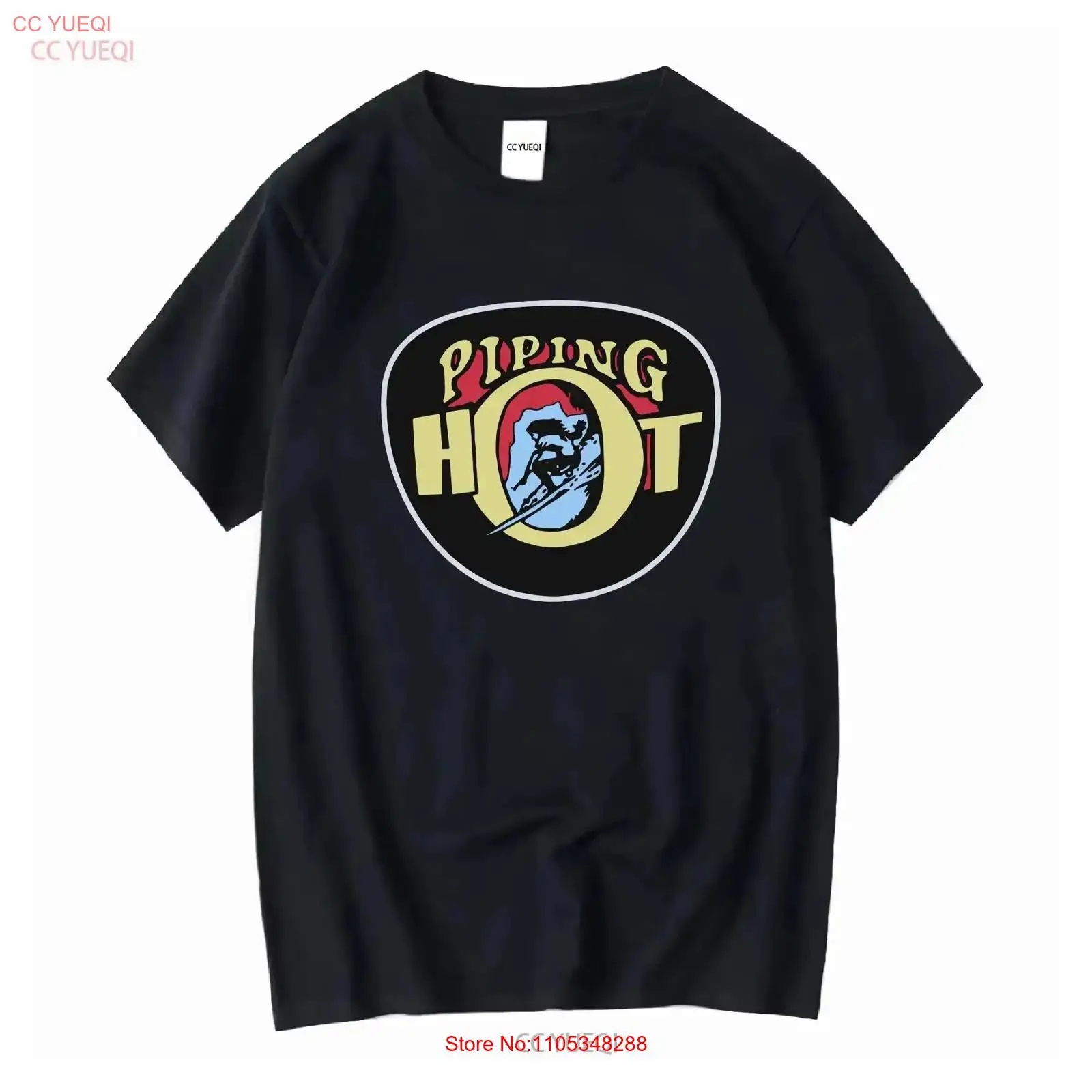 Mens Fashion Magazines - Retro-T-Shirt aus den 1970er Jahren mit