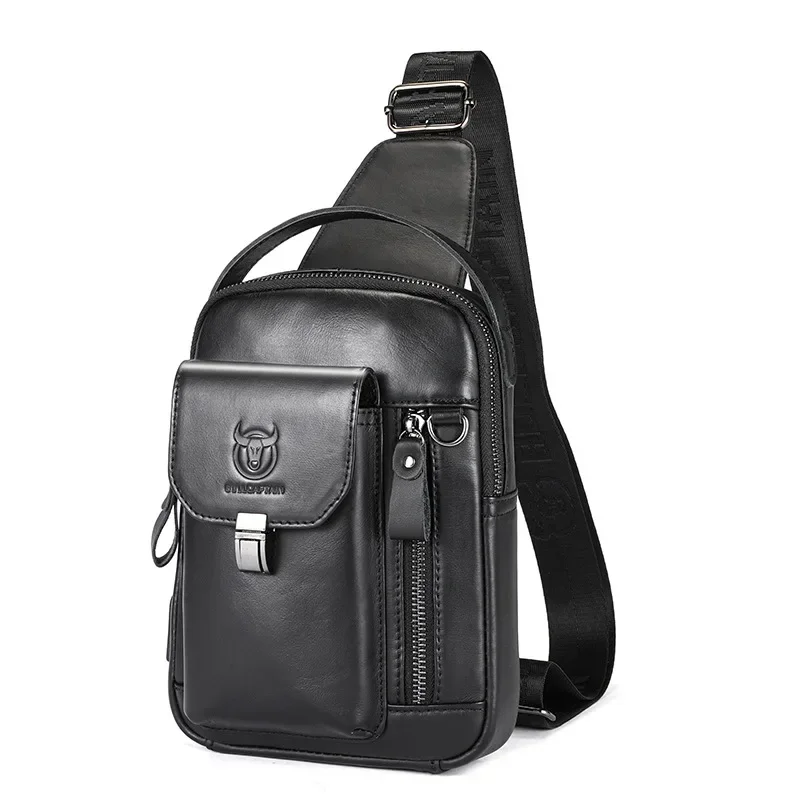 Mens Fashion Blog - 2024 neue männer Tasche 100% Rindsleder