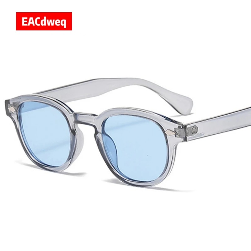 Men'S Fashion Round Glasses - Vintage Runde Sonnenbrille für Damen und