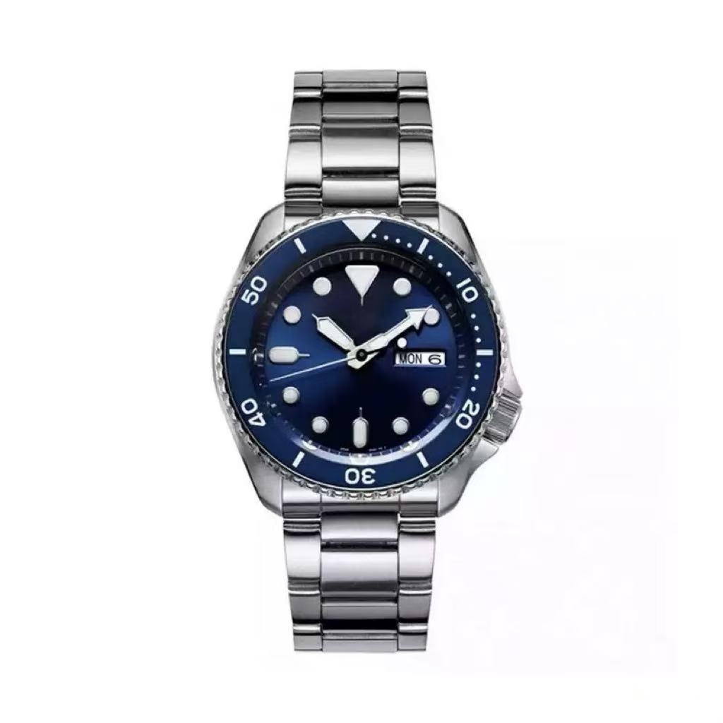 Mens Fashion Blog - Herren Mode Quarzuhr Stahlarmband Leuchtend Kalender