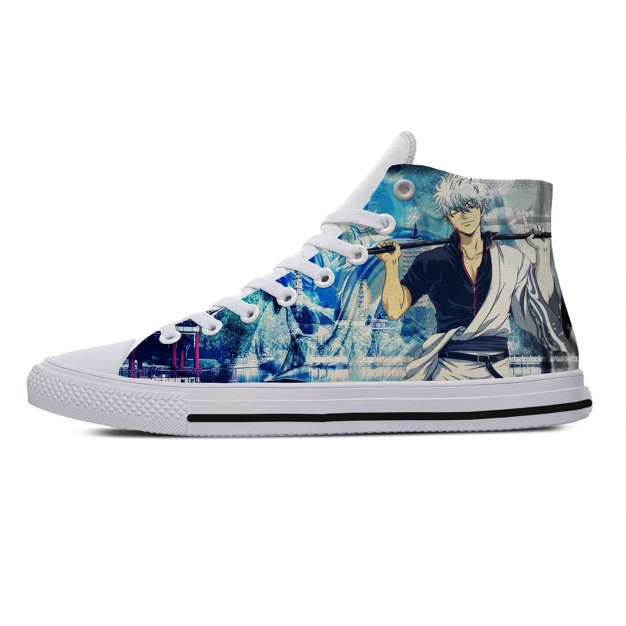 Mens Fashion Help - Trendige Coole Modische Lustige Sommer-Cartoon-Sneaker Hochwertige