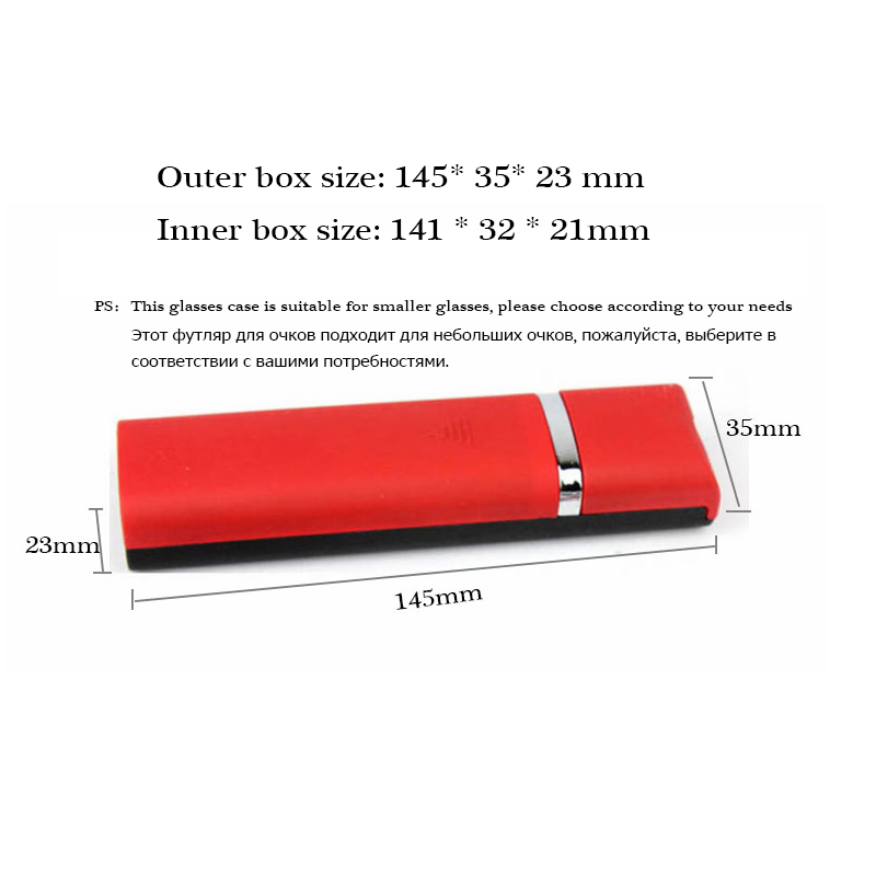 Mens Fashion Reading Glasses - Elegante Tragbare Gläser Box Frauen Lesebrille