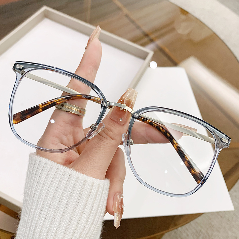 Mens Fashion Reading Glasses - Modische Unisex-Brille mit quadratischem Rahmen für