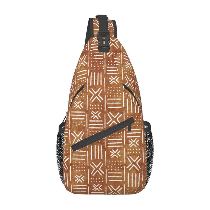 Mens Fashion Blog - Bogolan Mud cloth afrikanischen Muster Schulter