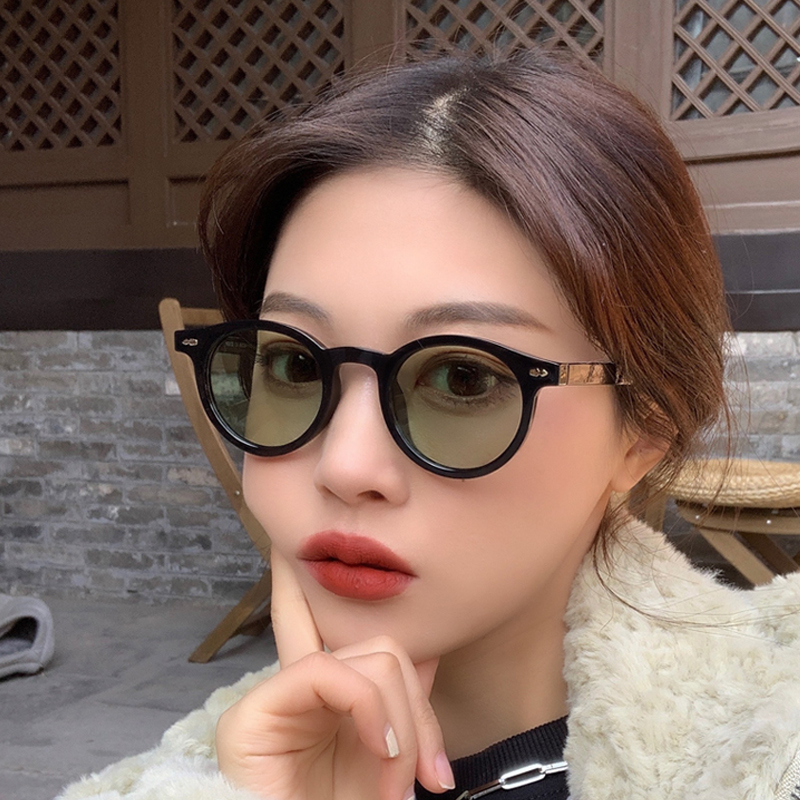 Men'S Fashion Round Glasses - Neue Kleine Runde Sonnenbrillen für Männer