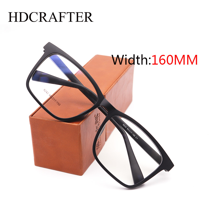 Mens Fashion Reading Glasses - HD Quadrat TR90 Brillengestell Herren 160