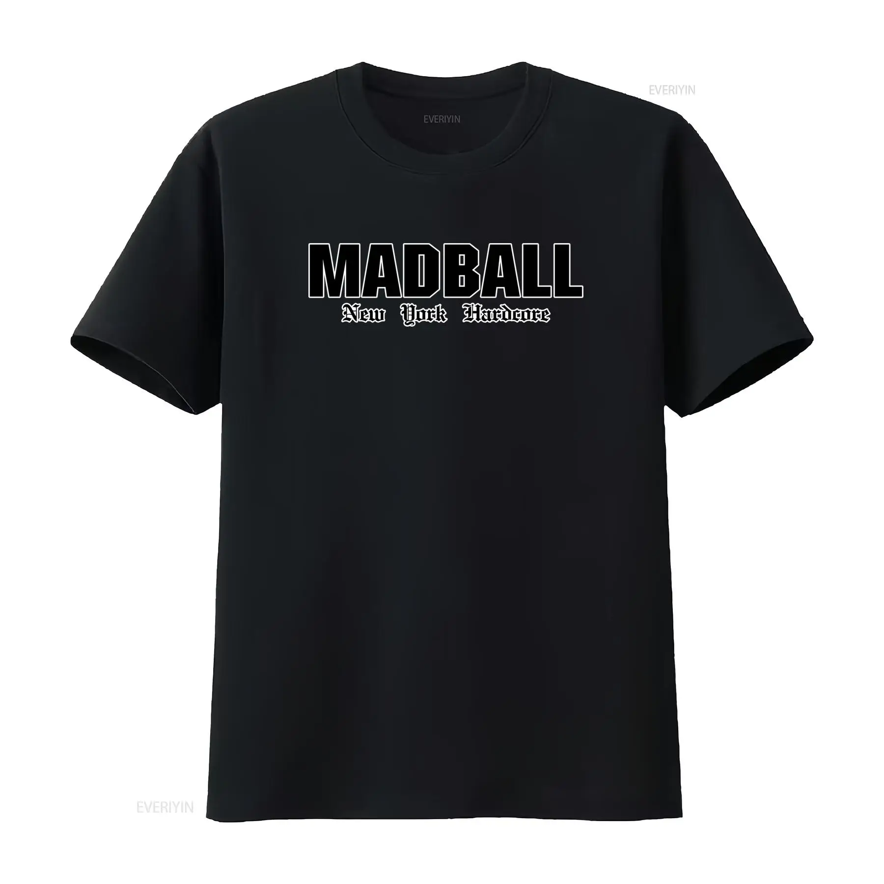 Men'S Fashion New York - Madball New York Hardcore T-Shirt Stylischer