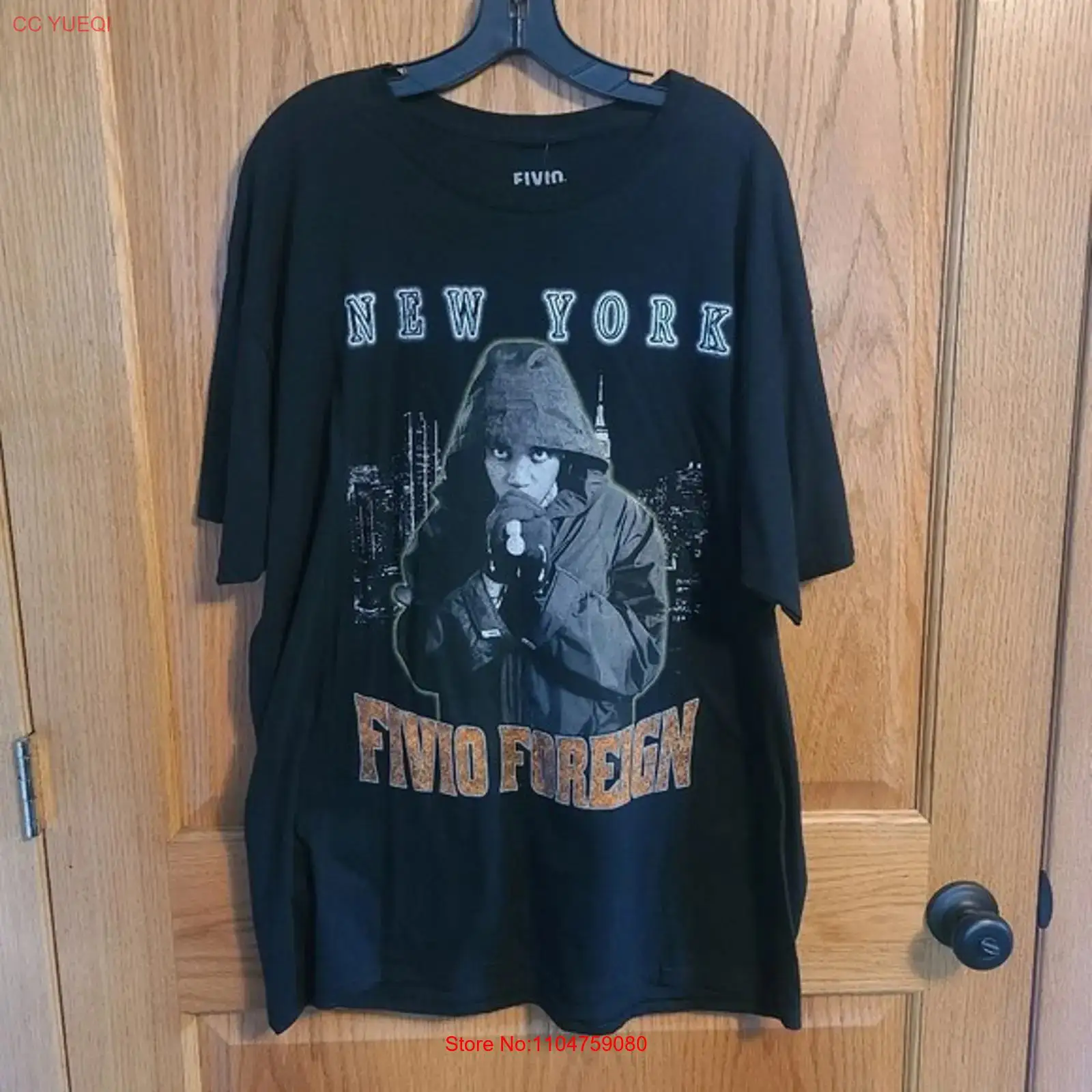 Men'S Fashion New York - Rue21 Fivio Foreign New York Herren-T-Shirt,
