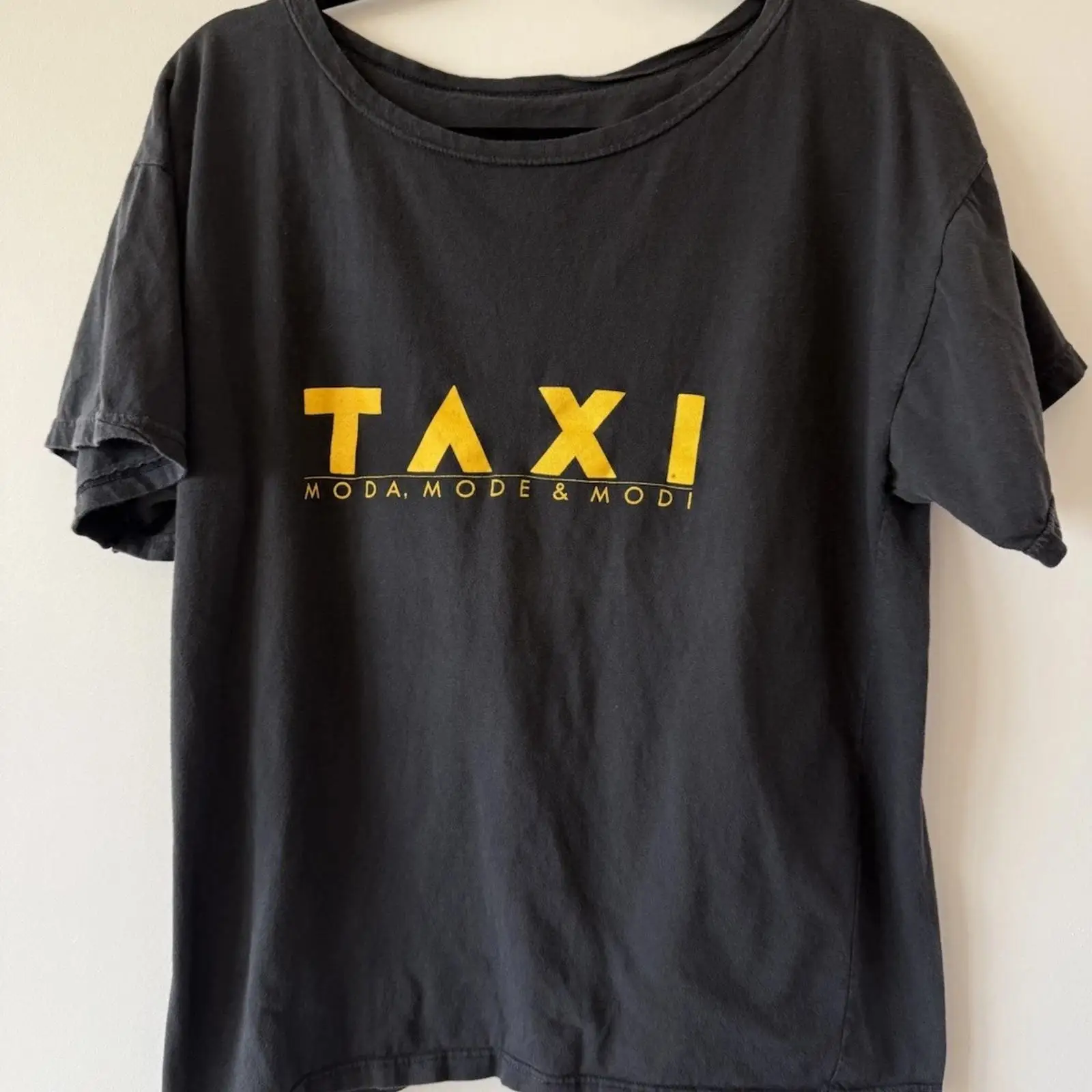 Mens Fashion Magazines - VINTAGE 80er Jahre Taxi Magazine Italienische