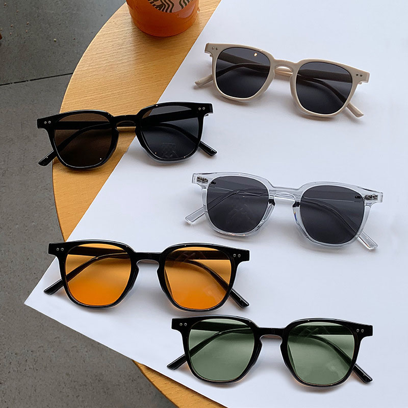 Men'S Fashion Round Glasses - Neue Vintage Luxus-Sonnenbrillen für Damen und
