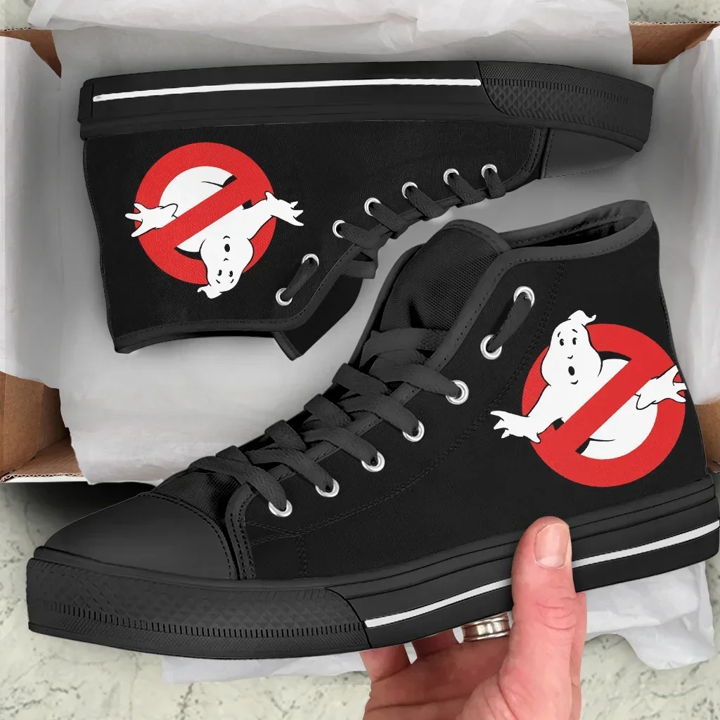 Mens Fashion Help - Angesagte Ghostbusters-Logo-Sneaker für Damen und Herren,