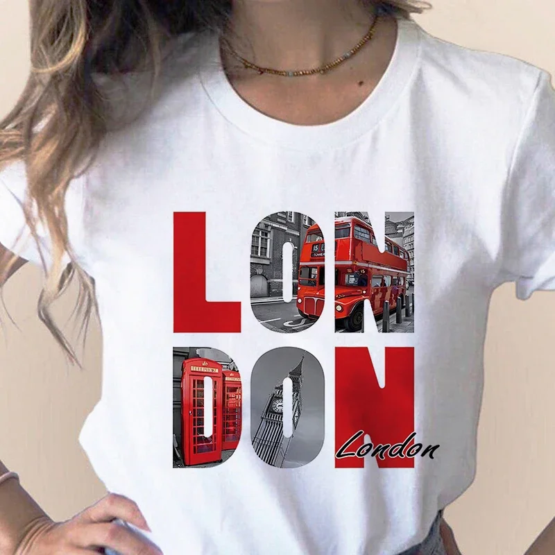 Men'S Fashion New York - Fashion City Bedrucktes T-Shirt Paris London