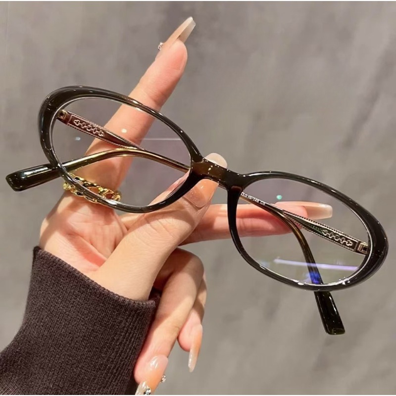 Mens Fashion Reading Glasses - Sexy Kleine Ovale Sonnenbrille Damen Mode