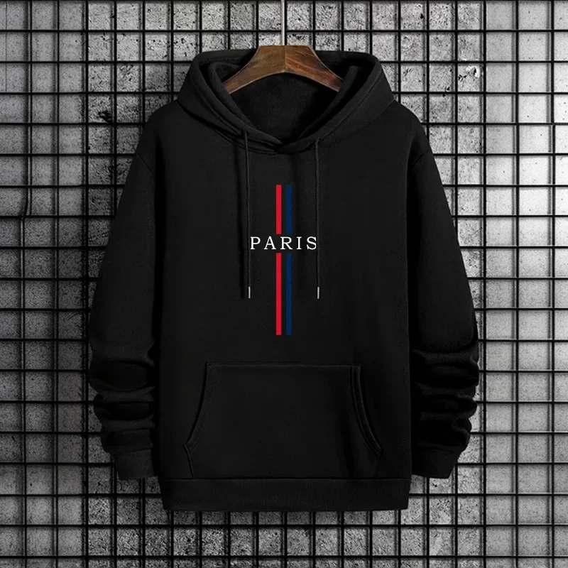 Men'S Fashion Paris 2025 - Paris Print Herren Mode Hoodie 2025