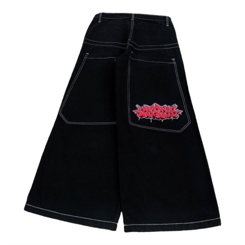 Men Fashion Jeans - Amerikanische Mode Hip-Hop Oversize Loose Jeans