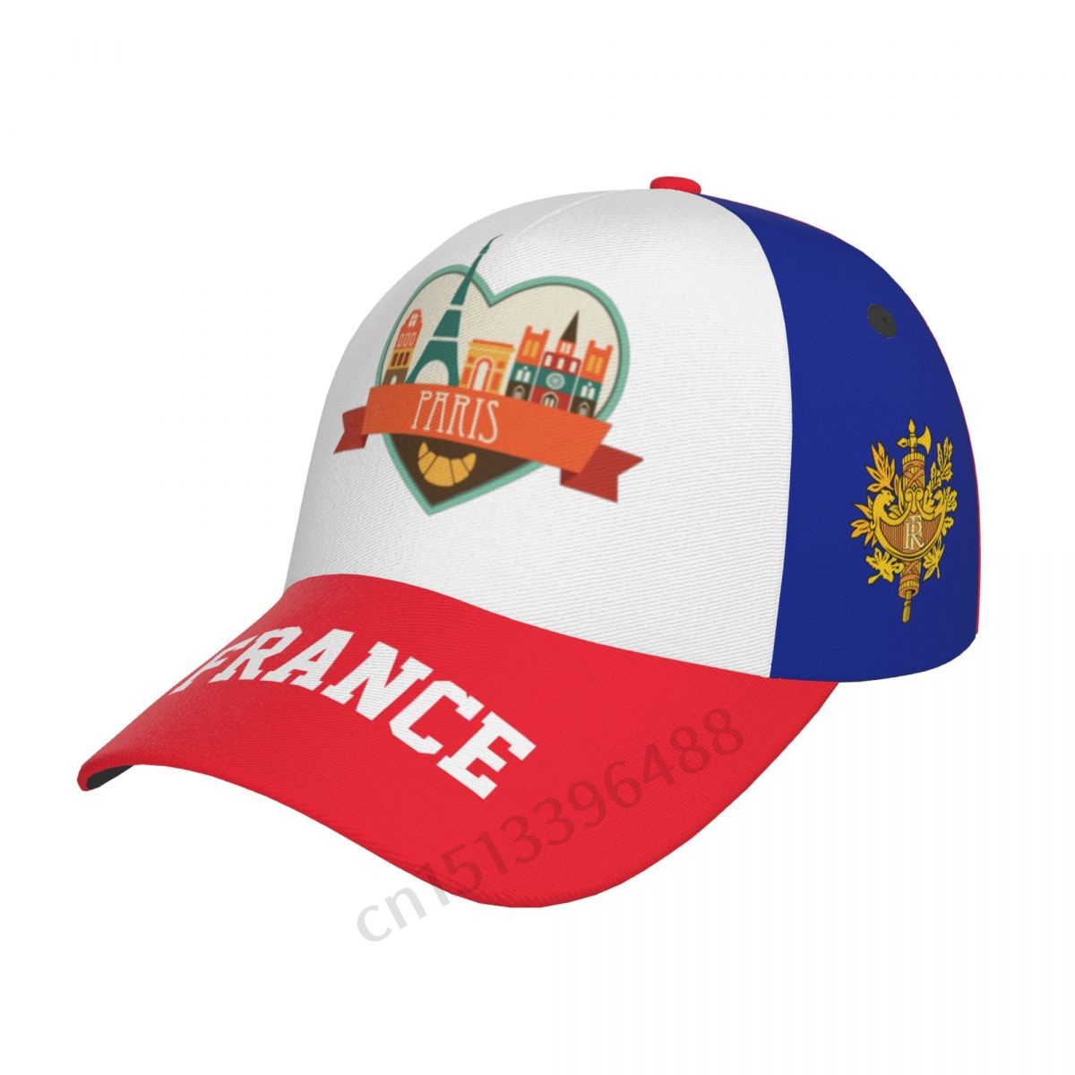 Men'S Fashion Paris 2025 - 2025 Frankreich Paris 3D Fußball Hüte