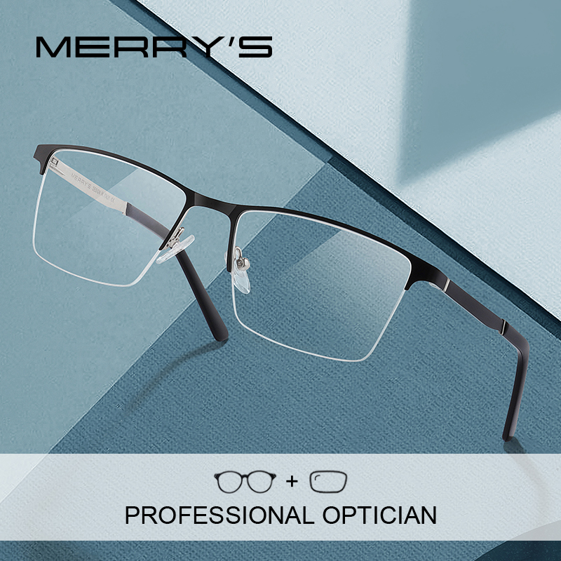 Mens Fashion Reading Glasses - MERRYS DESIGN Männer Brillen Mode Myopie