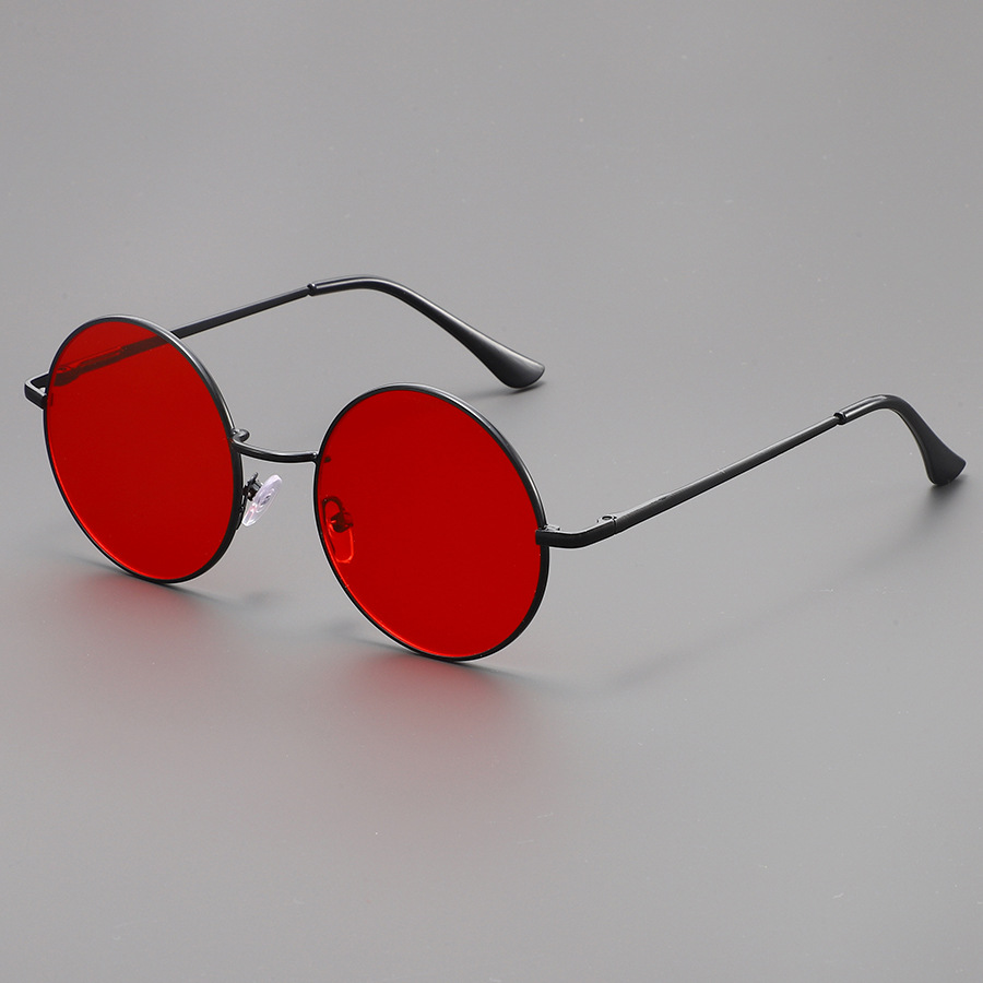 Modische Runde Sonnenbrille fü – Men'S Fashion Round Glasses Bewertung und Preis