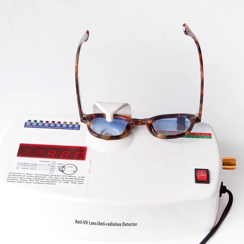 Modische Transparente Blaue Ru – Men'S Fashion Round Glasses Bewertung und Preis