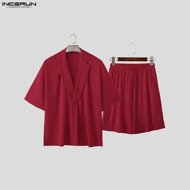 INCERUN Herren-Sets Einfarbige – Men'S Fashion Color Bewertung und Preis