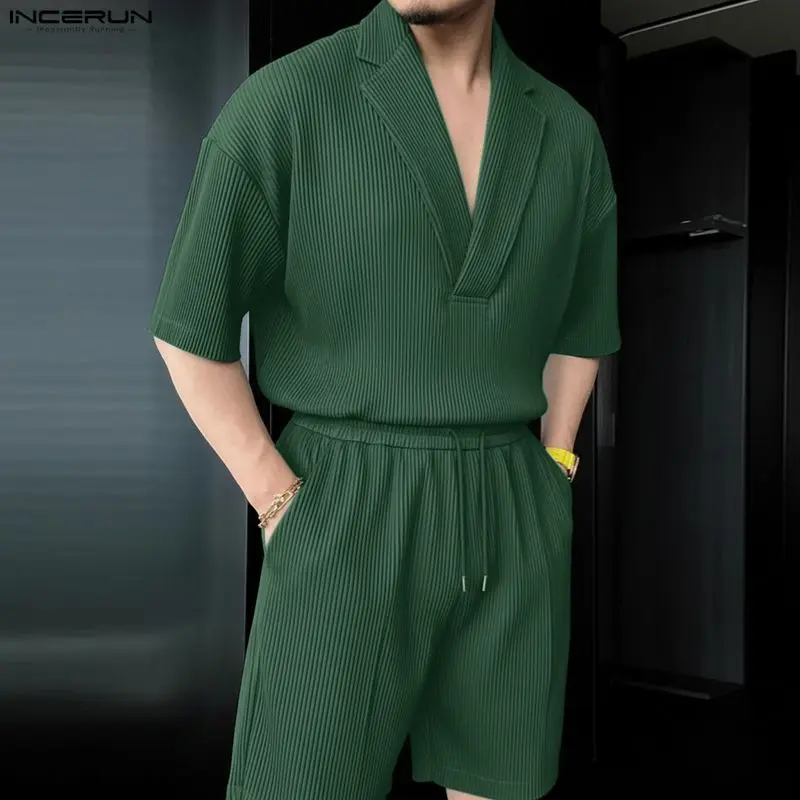 INCERUN Herren-Sets Einfarbige – Men'S Fashion Color Bewertung und Preis