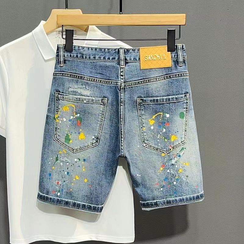 Männer Kurze Jeans Hosen Graff – Men Fashion Jeans Bewertung und Preis