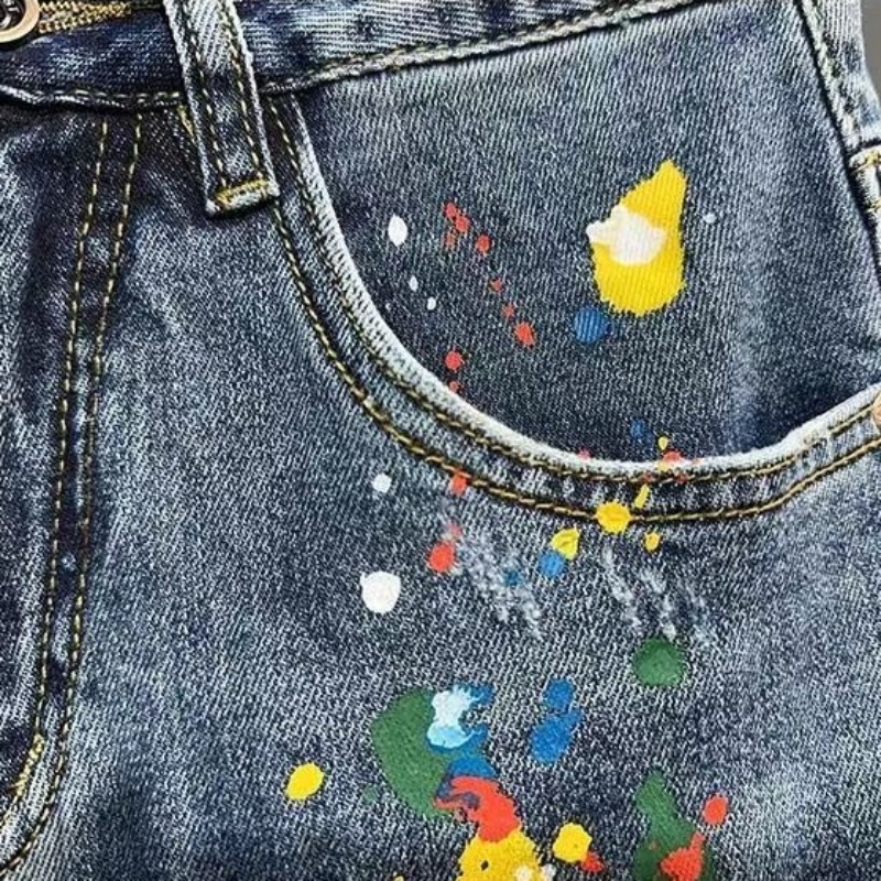 Männer Kurze Jeans Hosen Graff – Men Fashion Jeans Bewertung und Preis