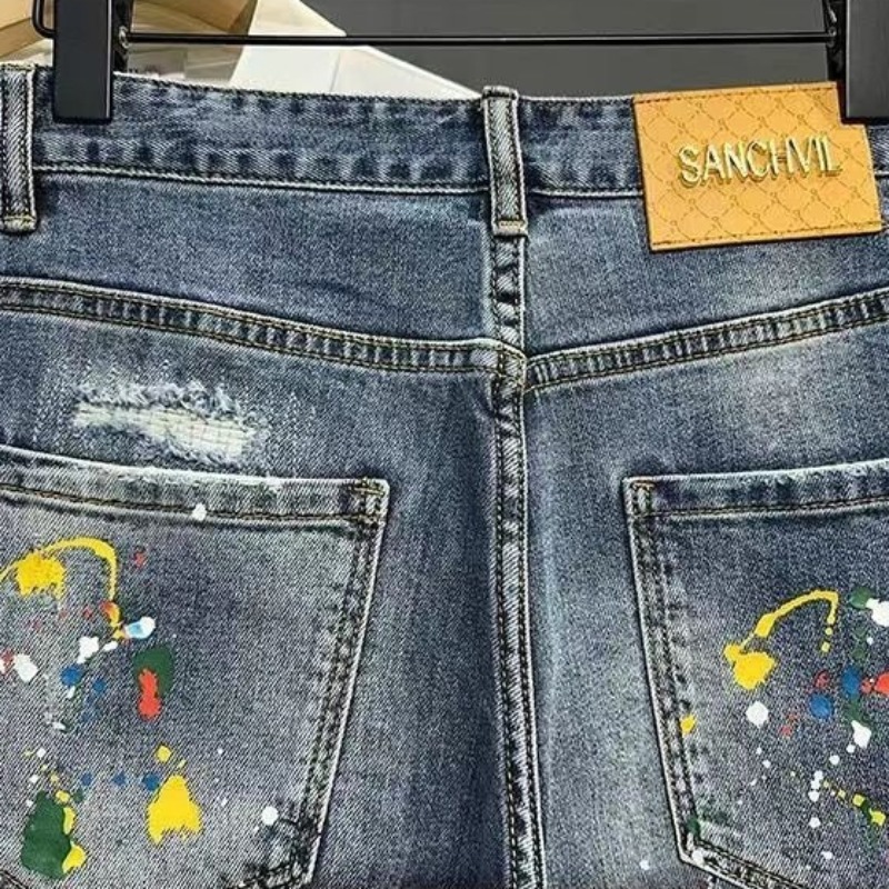 Männer Kurze Jeans Hosen Graff – Men Fashion Jeans Bewertung und Preis