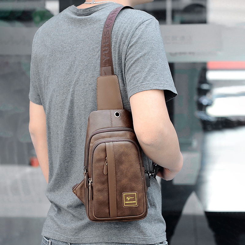 Tragbare Brusttasche für Herre – Mens Fashion Blog Bewertung und Preis