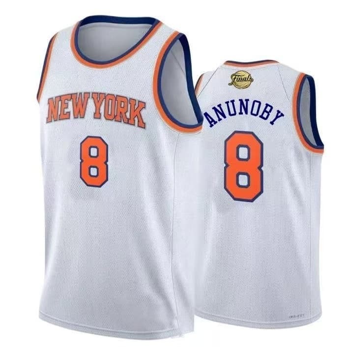 Männer Anunoby # 8 New York Ba – Men'S Fashion New York Bewertung und Preis