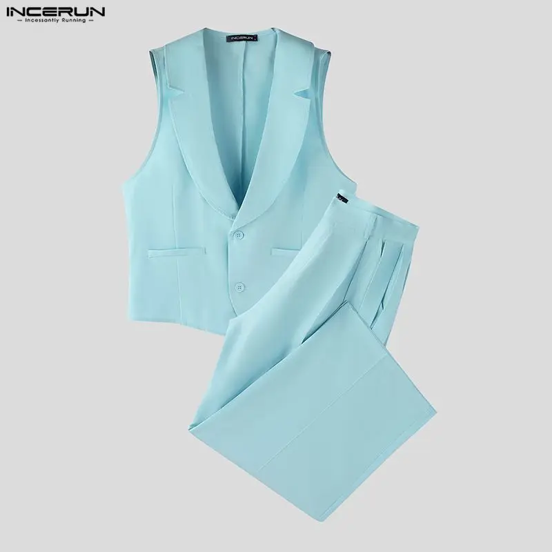 INCERUN Herren-Sets Einfarbige – Men'S Fashion Color Bewertung und Preis