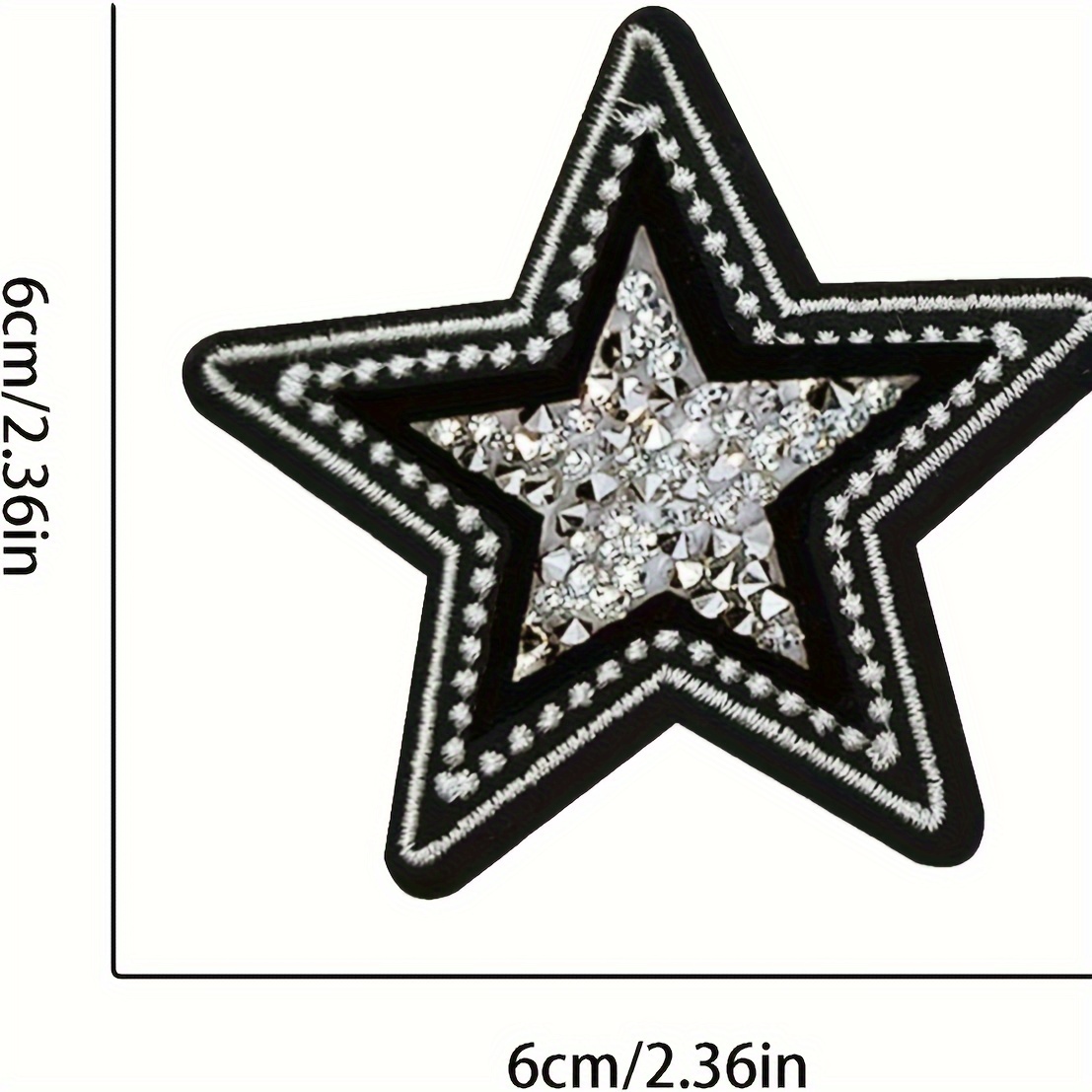 5 Stück schwarz-weiße funkelnd – Mens Fashion Blog Bewertung und Preis
