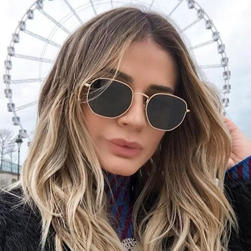 Runde Punk-Sonnenbrille für Mä – Men'S Fashion Round Glasses Bewertung und Preis