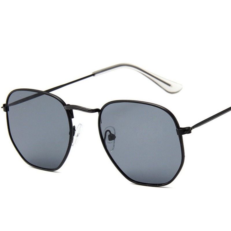 Runde Punk-Sonnenbrille für Mä – Men'S Fashion Round Glasses Bewertung und Preis