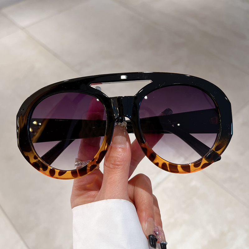 Übergroße Runde Sonnenbrille f – Men'S Fashion Round Glasses Bewertung und Preis