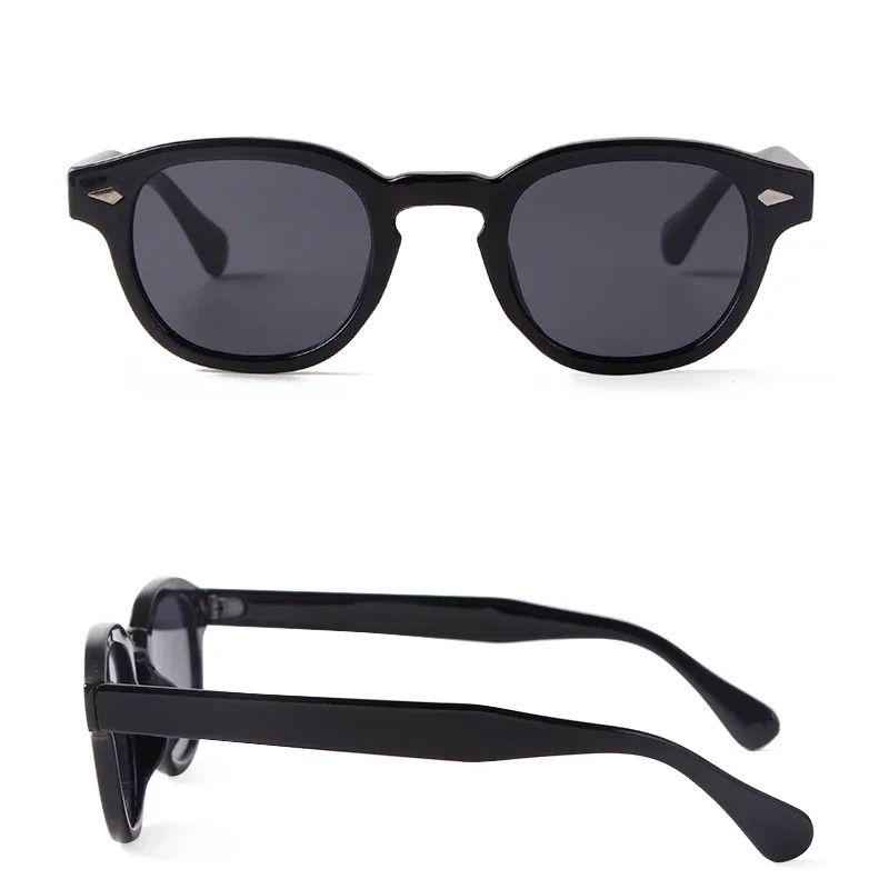Vintage Runde Sonnenbrille für – Men'S Fashion Round Glasses Bewertung und Preis