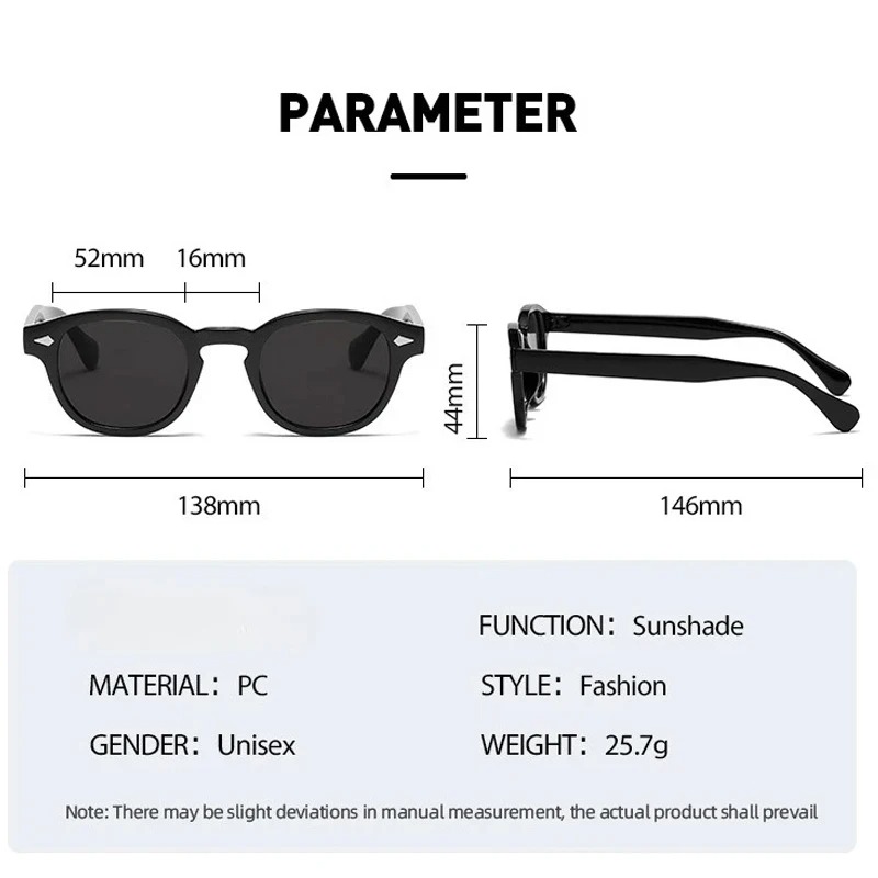 Vintage Runde Sonnenbrille für – Men'S Fashion Round Glasses Bewertung und Preis