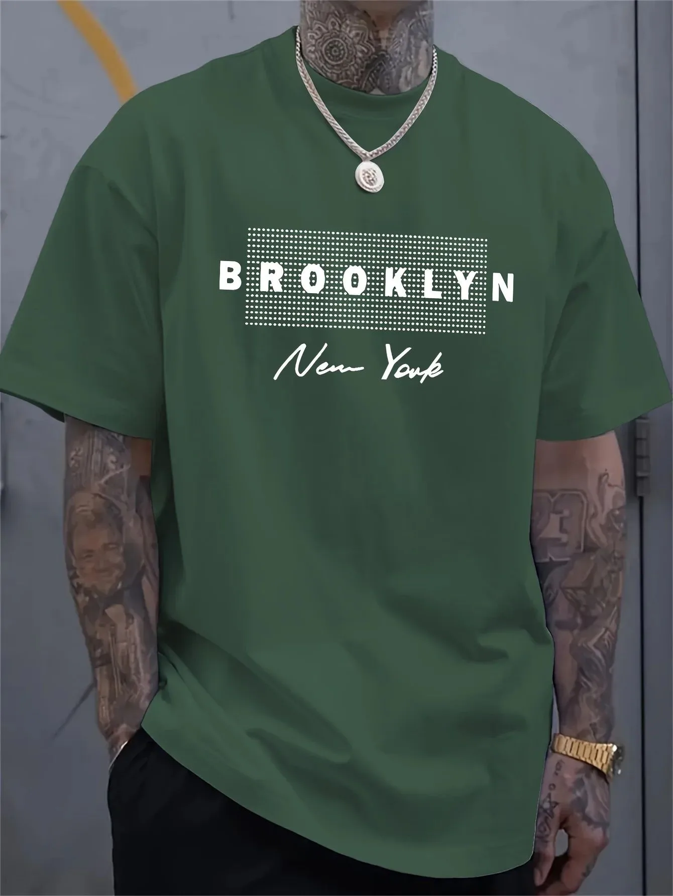 Herren T-Shirt mit New York Au – Men'S Fashion New York Bewertung und Preis