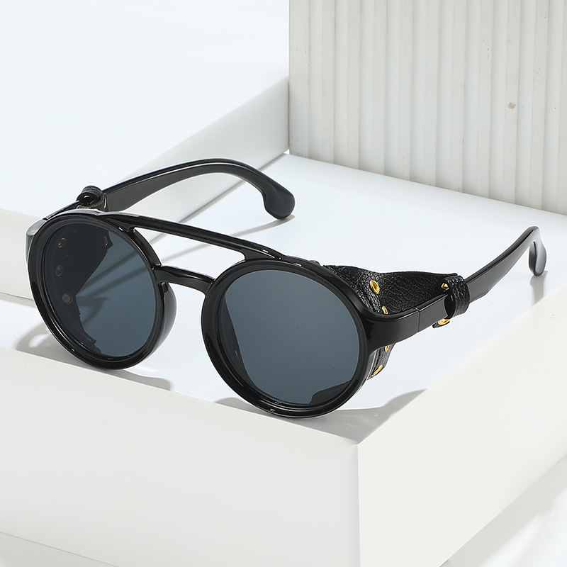 Retro Anti-UV Sonnenbrille für – Men'S Fashion Round Glasses Bewertung und Preis