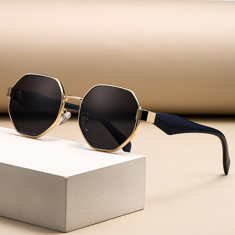 Retro-Sonnenbrille mit rundem  – Men'S Fashion Round Glasses Bewertung und Preis