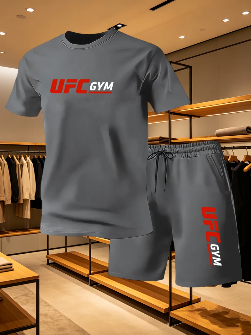 Herren Mode T-Shirt Shorts UFC – Men'S Fashion Looks Bewertung und Preis