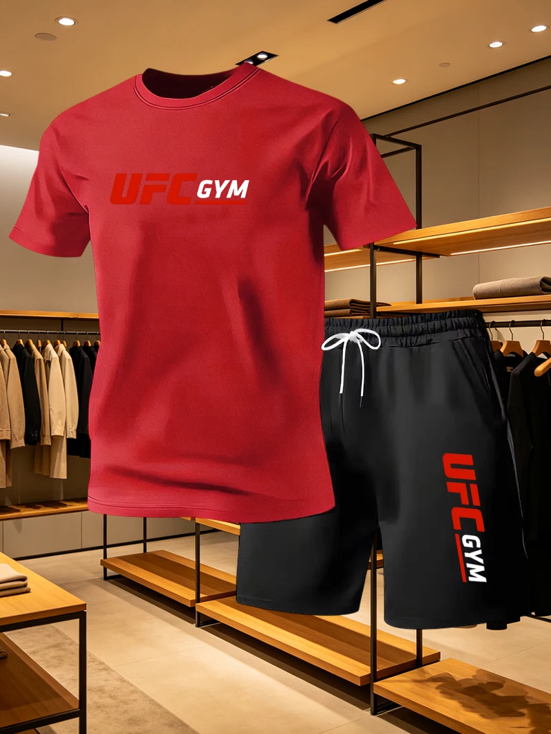 Herren Mode T-Shirt Shorts UFC – Men'S Fashion Looks Bewertung und Preis