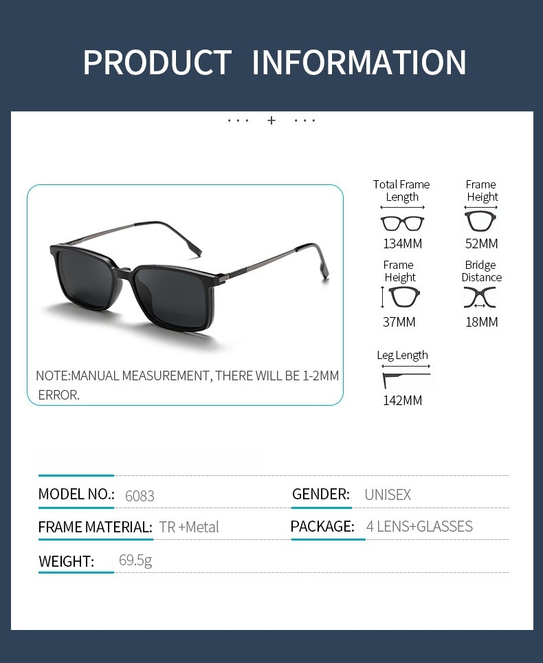 YIMARUILI Mode 1 + 4 Polarisie – Mens Fashion Reading Glasses Bewertung und Preis