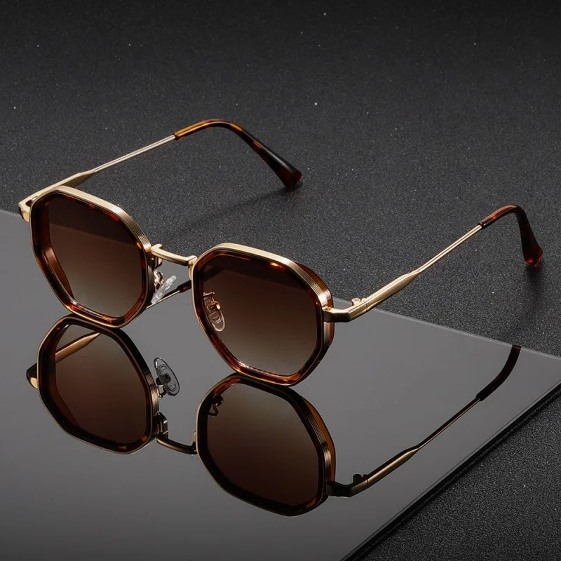 1 Paar Unisex-Sonnenbrillen au – Men'S Fashion Round Glasses Bewertung und Preis