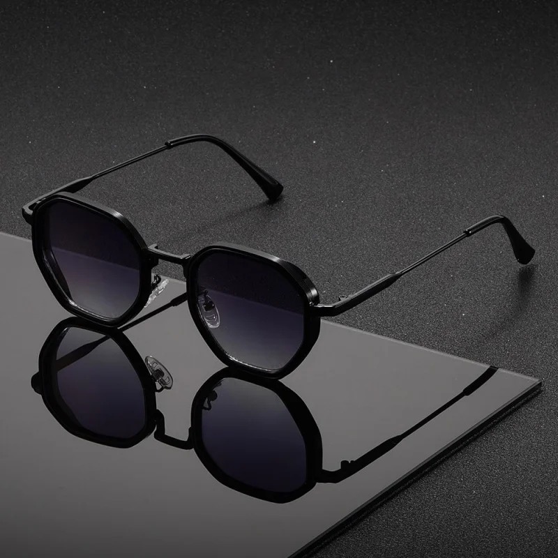1 Paar Unisex-Sonnenbrillen au – Men'S Fashion Round Glasses Bewertung und Preis