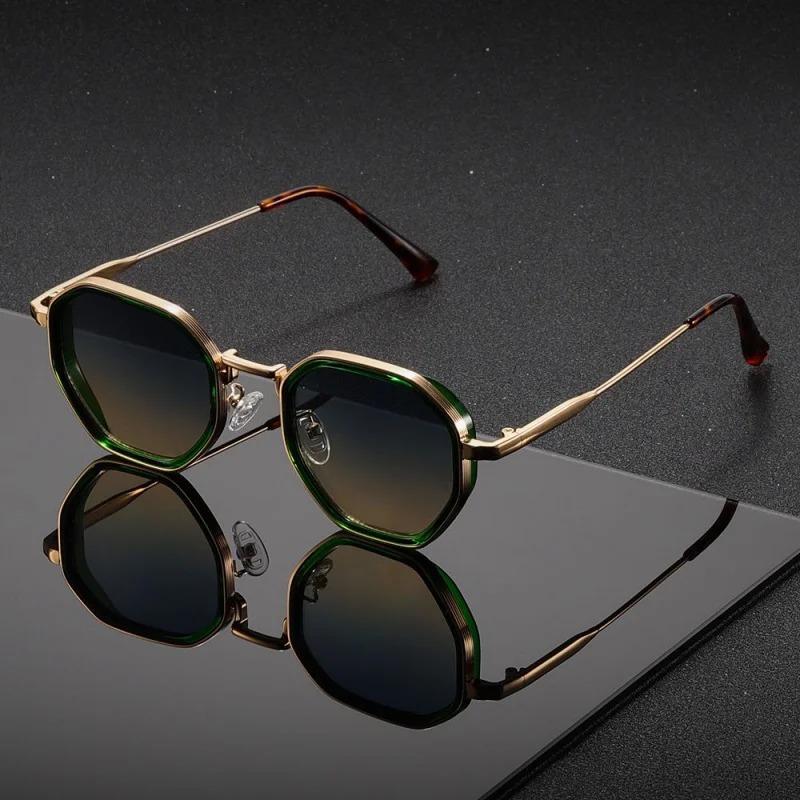 1 Paar Unisex-Sonnenbrillen au – Men'S Fashion Round Glasses Bewertung und Preis