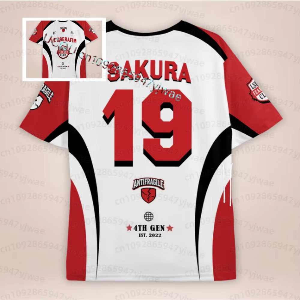 2026 Sommer Kpop Mode Jersey C – Men'S Fashion Looks Bewertung und Preis