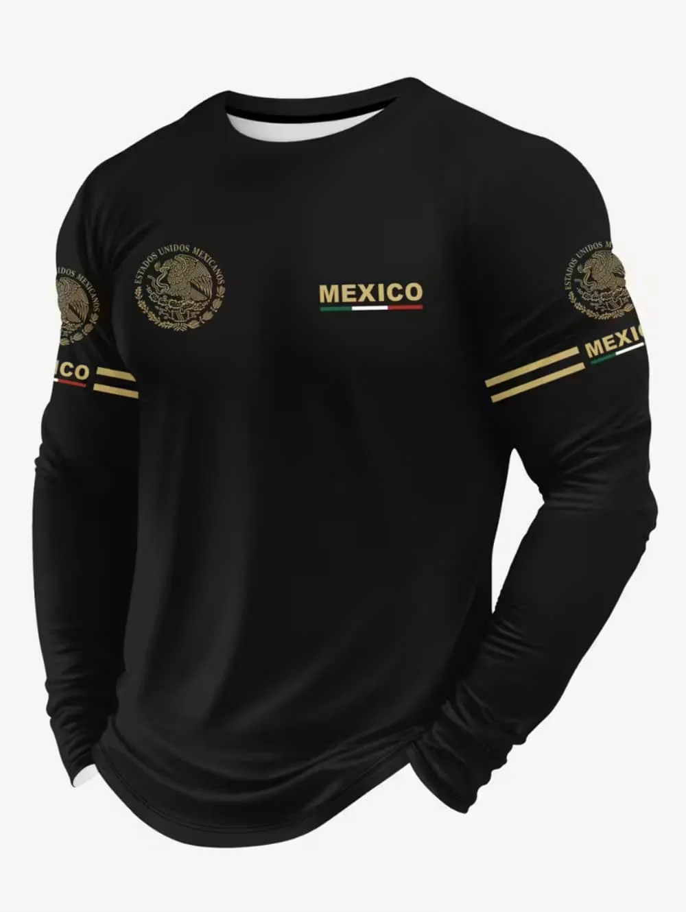Herren-T-Shirt mit Mexiko-Adle – Men'S Fashion Looks Bewertung und Preis