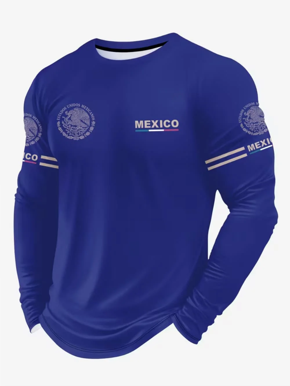Herren-T-Shirt mit Mexiko-Adle – Men'S Fashion Looks Bewertung und Preis