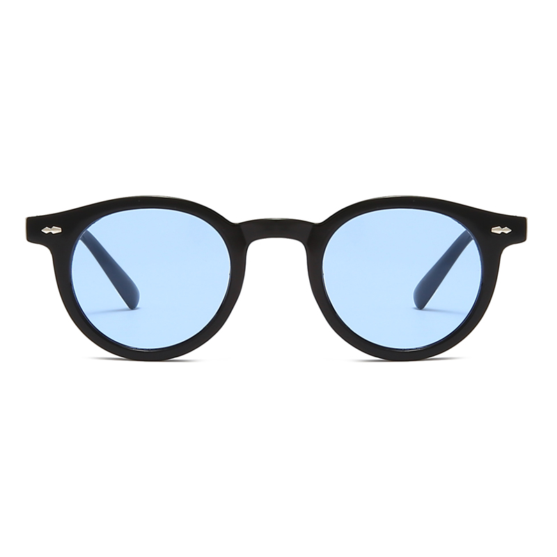 Neue Kleine Runde Sonnenbrille – Men'S Fashion Round Glasses Bewertung und Preis